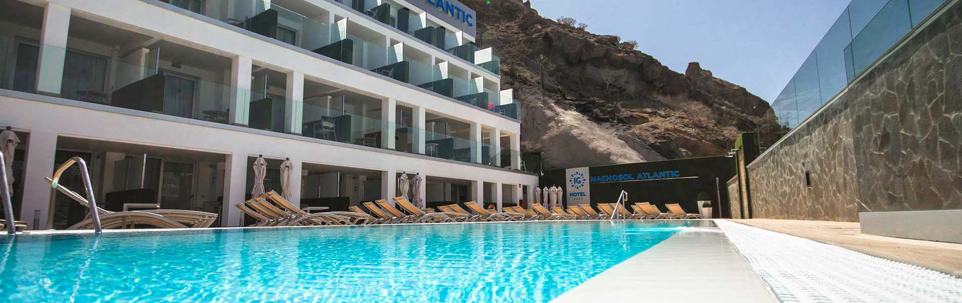 IG Hotel Nachosol Atlantic and Yaizasol Premium Apartments - IG Nachosol